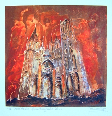 CATHEDRALE FLAMBOYANTE